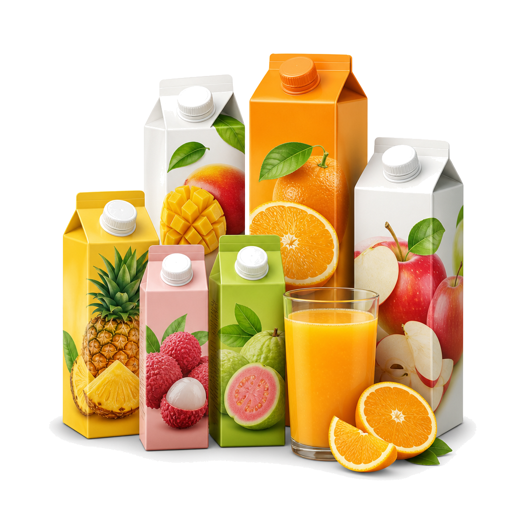 Beverages & Tetra Juices