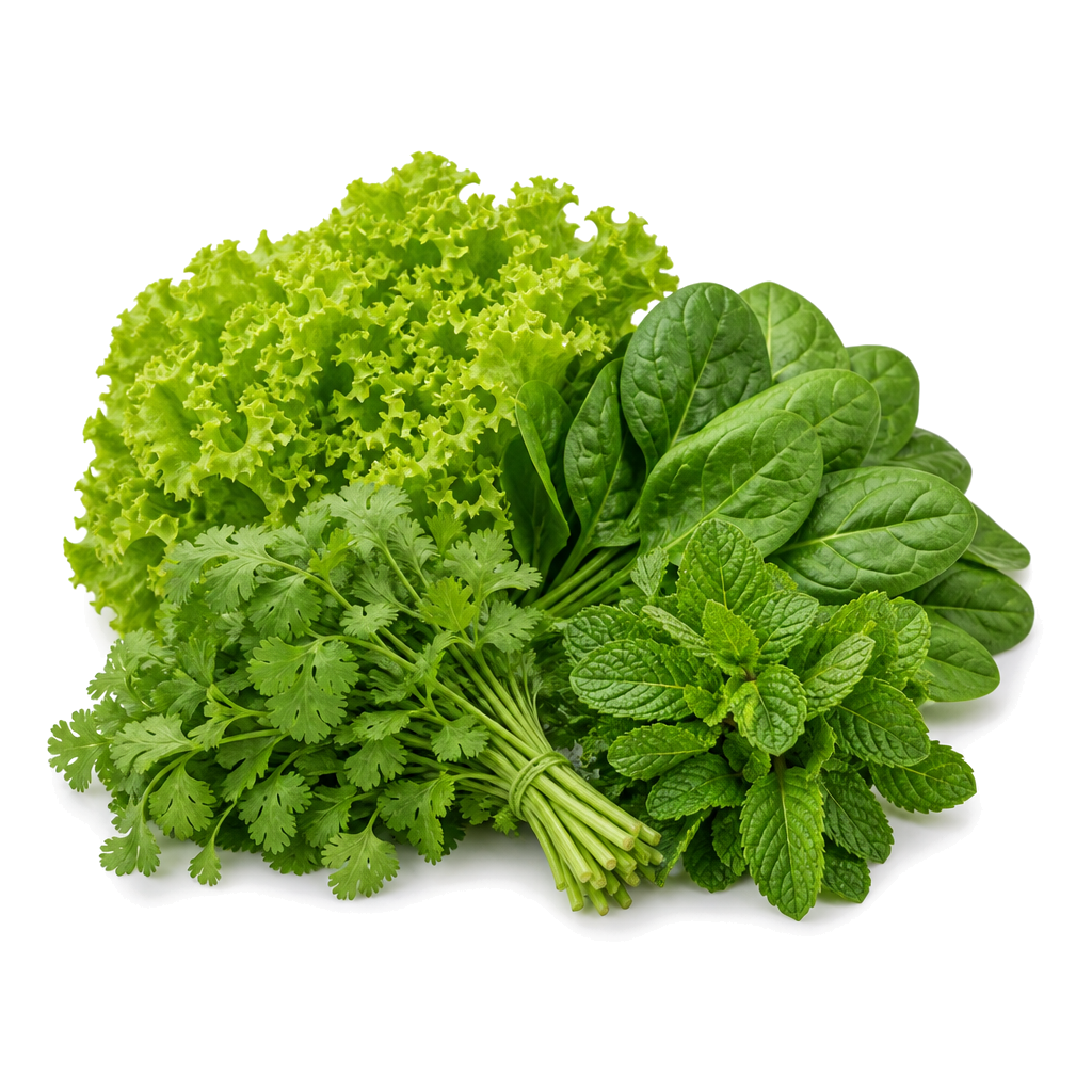 Leafy Greens & Herbs