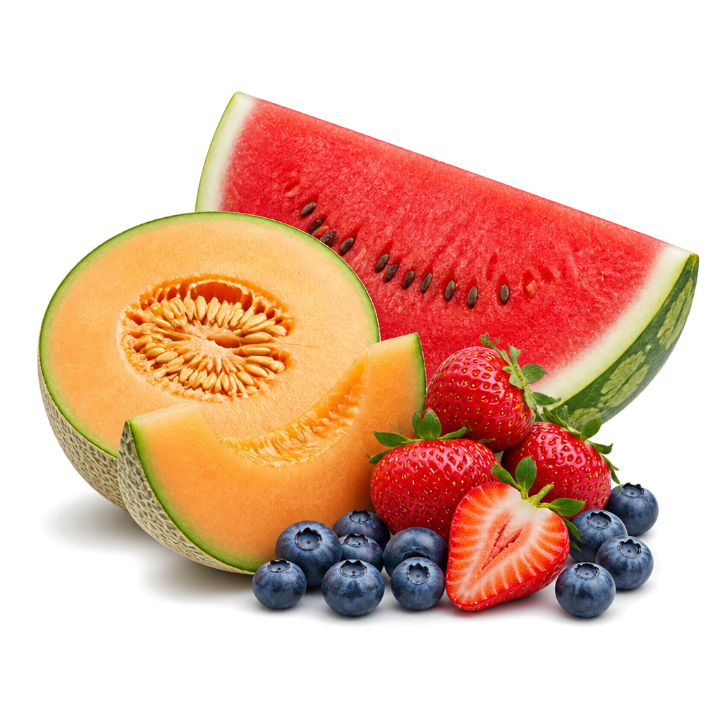 Melons & Berries