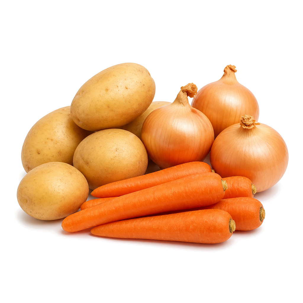 Root & Bulb Vegetables