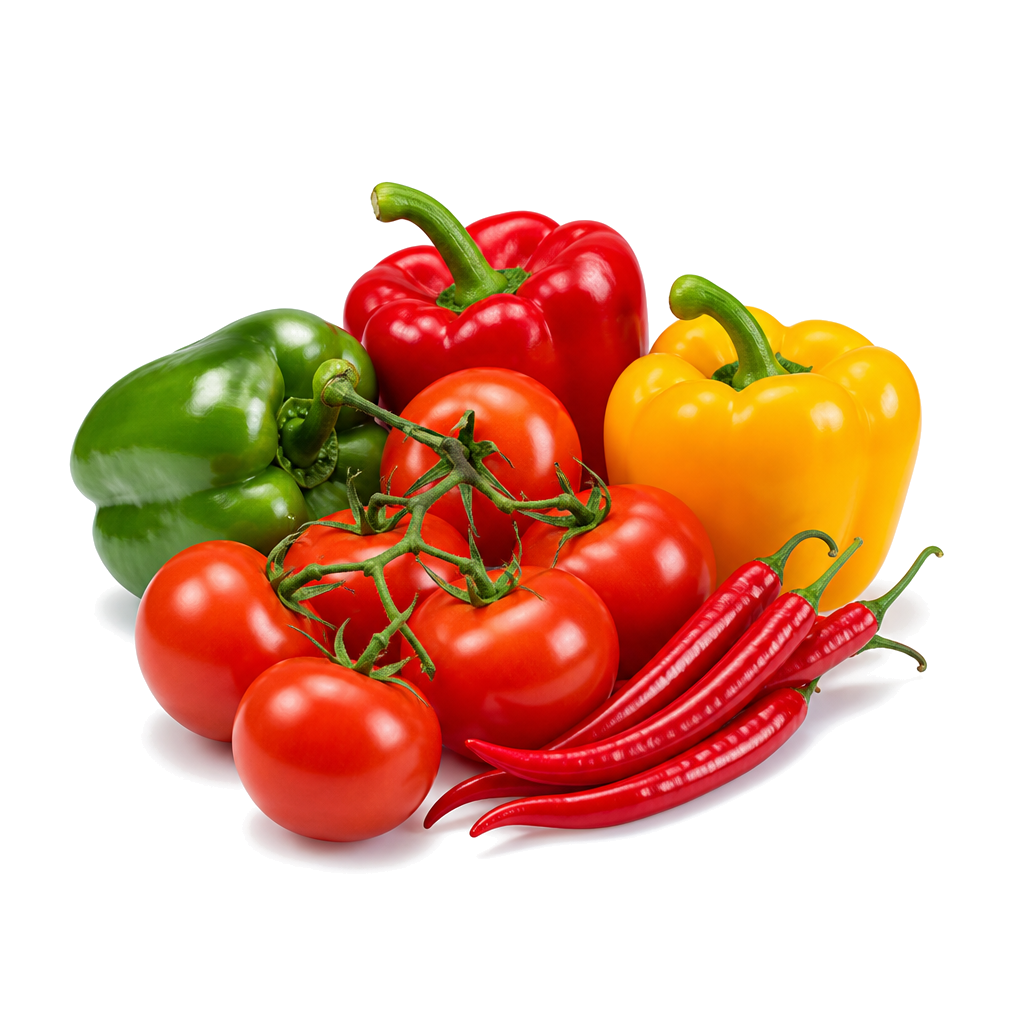 Tomatoes & Peppers