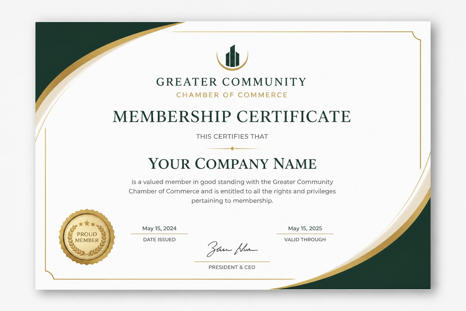Chamber Membership