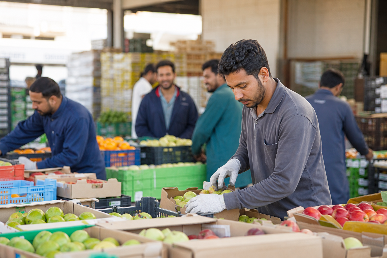 Responsible market trading