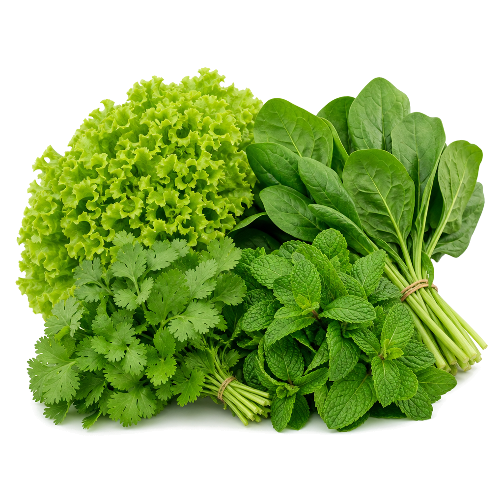 Market greens