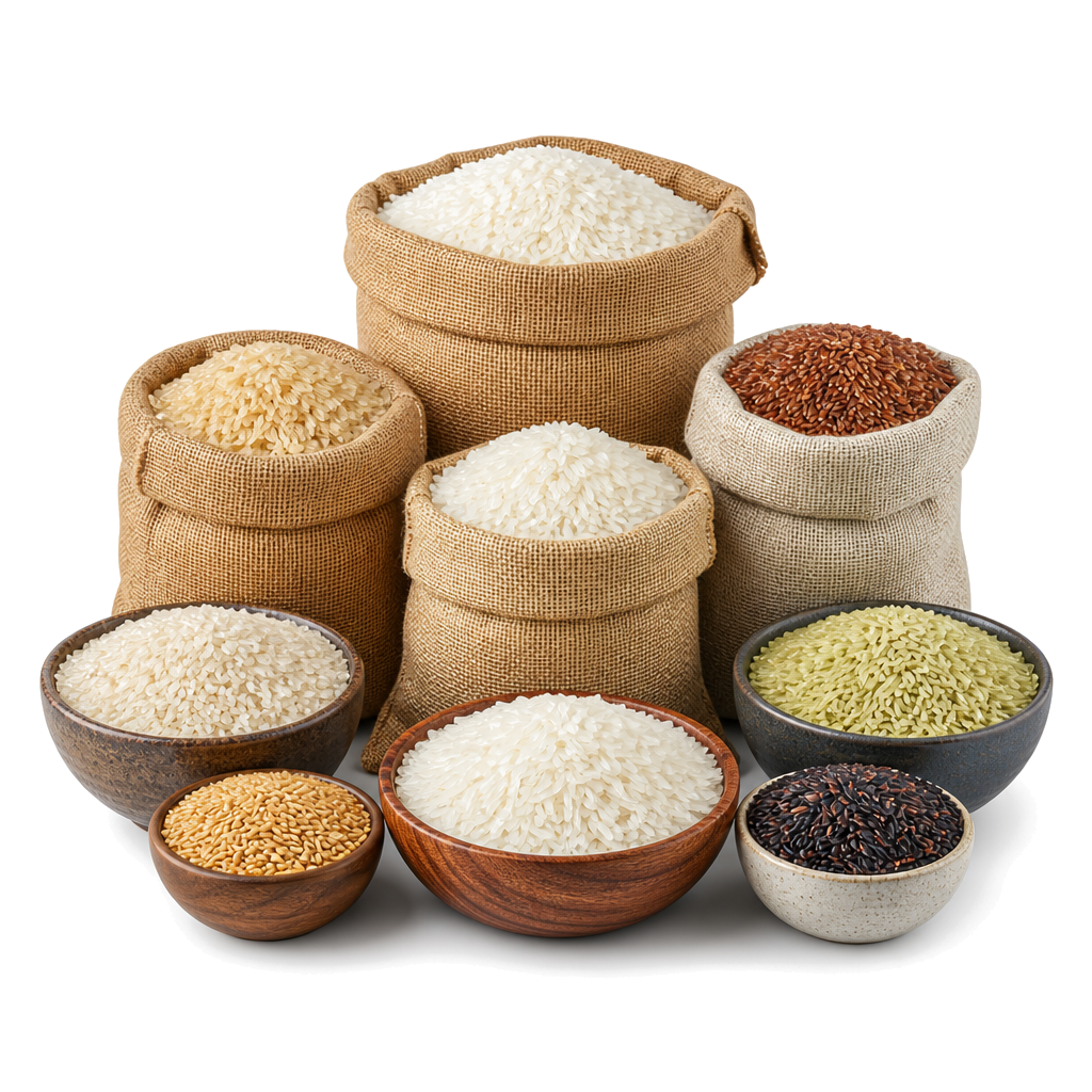 Rice & Grains