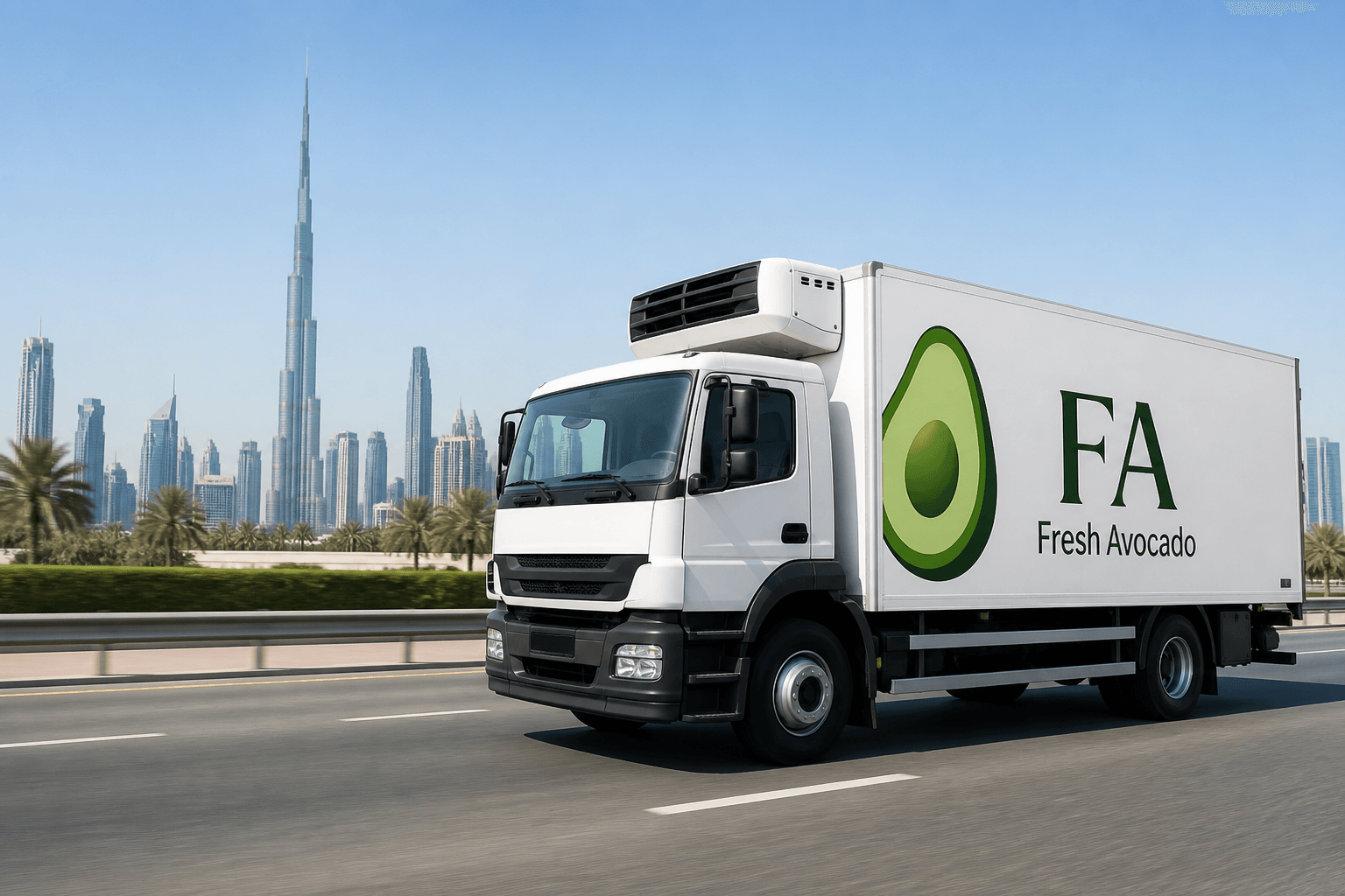 FA Fresh Avocado delivery — fresh produce wholesale Dubai