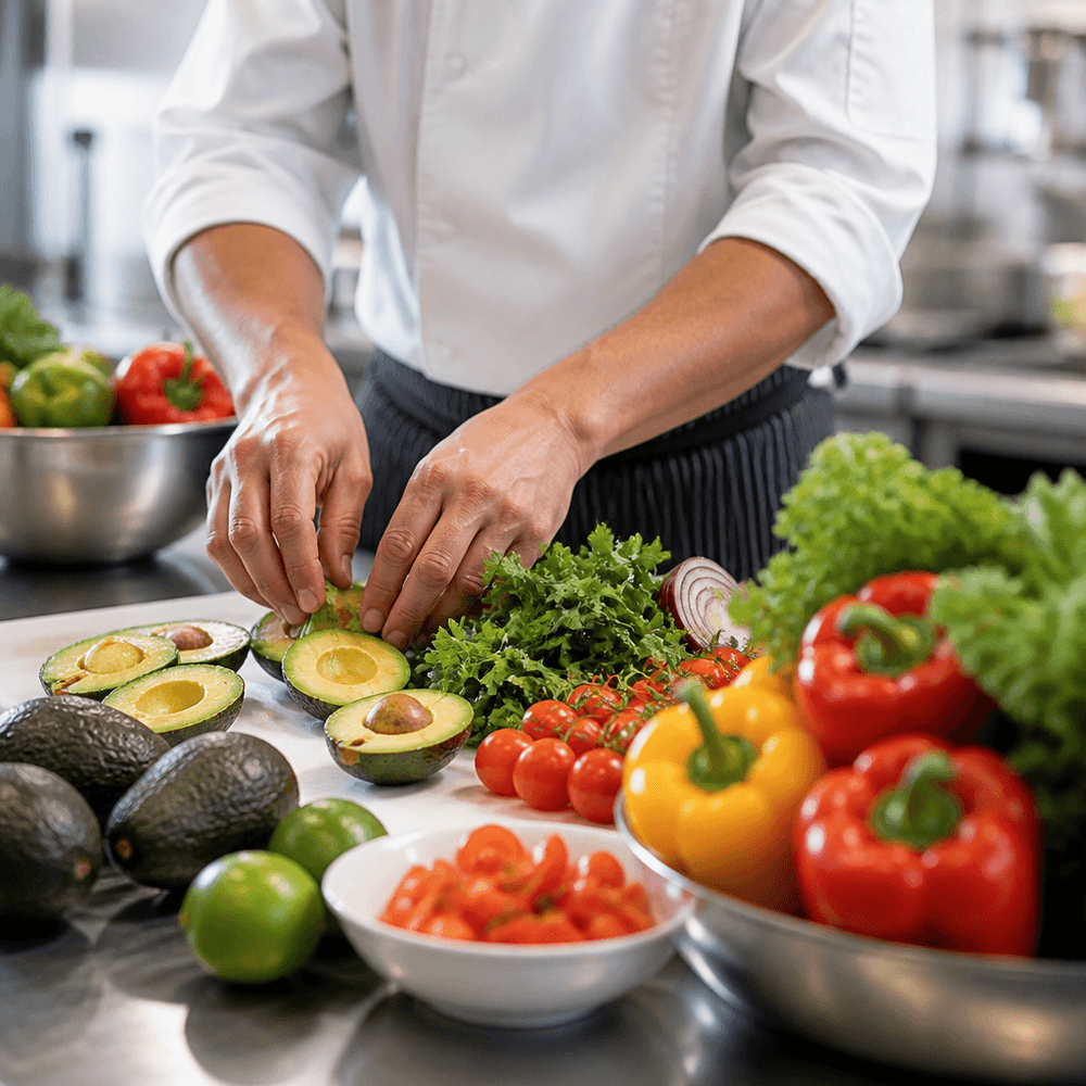 HORECA kitchen fresh produce supply