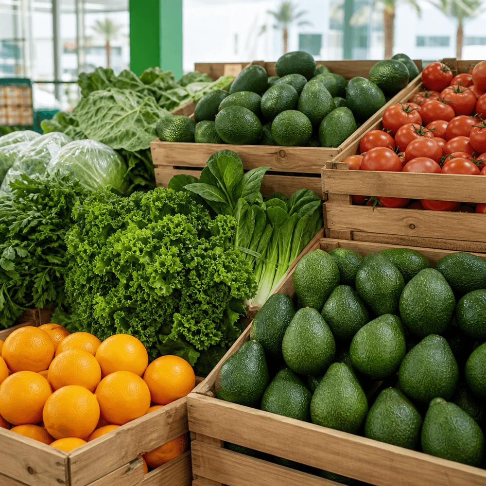 Wholesale supply of fresh produce